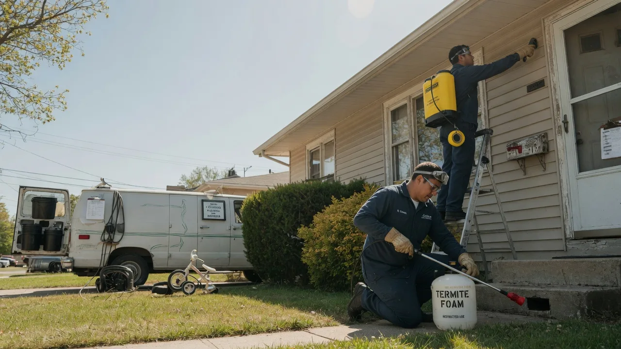 Pest Control in Los Alamitos, CA near me